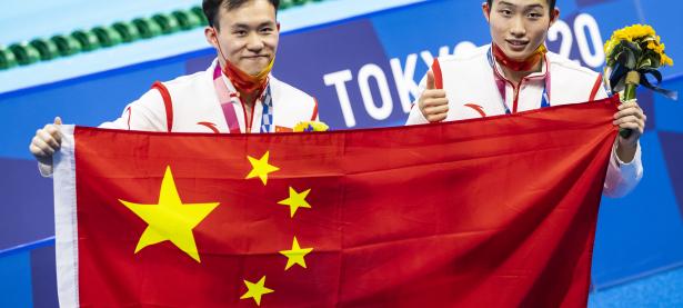 B体育体育地址-中国跳水栋梁谢思埸积极备战