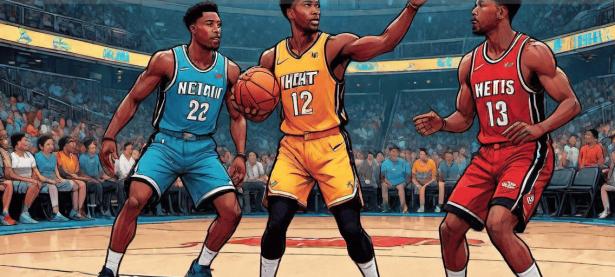 关于篮网客场战胜热火，球员表现稳定带队取胜的信息