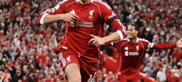 B体育体育官方-创纪录，利物浦射手杀入十强