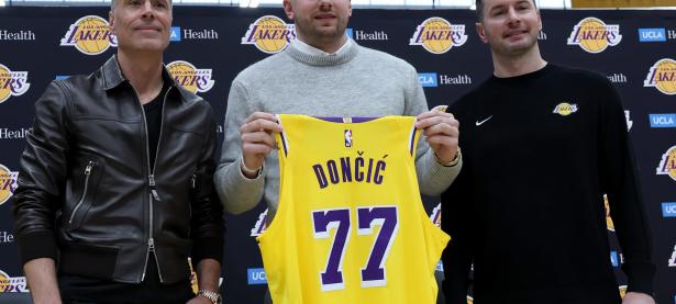 乔治率湖人重回巅峰，总决赛成为最亮眼球员