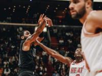 B体育体育培训-篮网再胜开拓者，欧文伤退