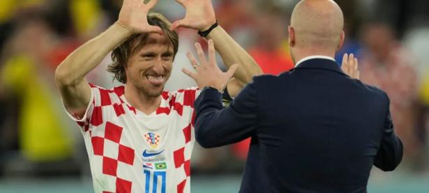 B体育体育电竞-克罗地亚队集体晋级喜悲，前途光明的简单介绍