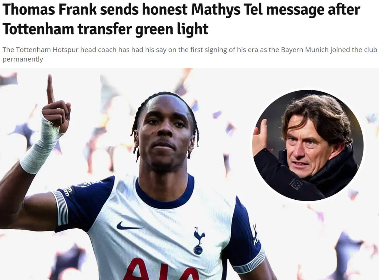 热刺前场犀利攻击，完胜对手