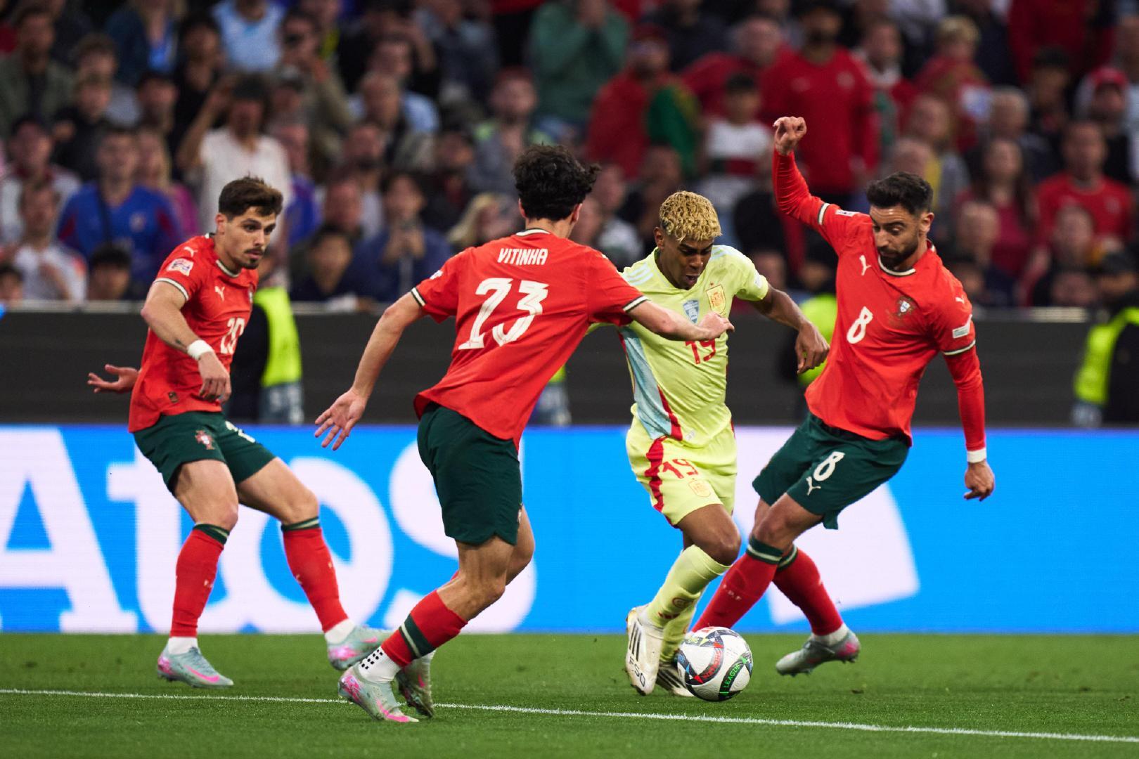 西班牙击败葡萄牙队,挺进欧国盃四强的简单介绍 西班牙击败葡萄牙队,挺进欧国盃四强的简单介绍