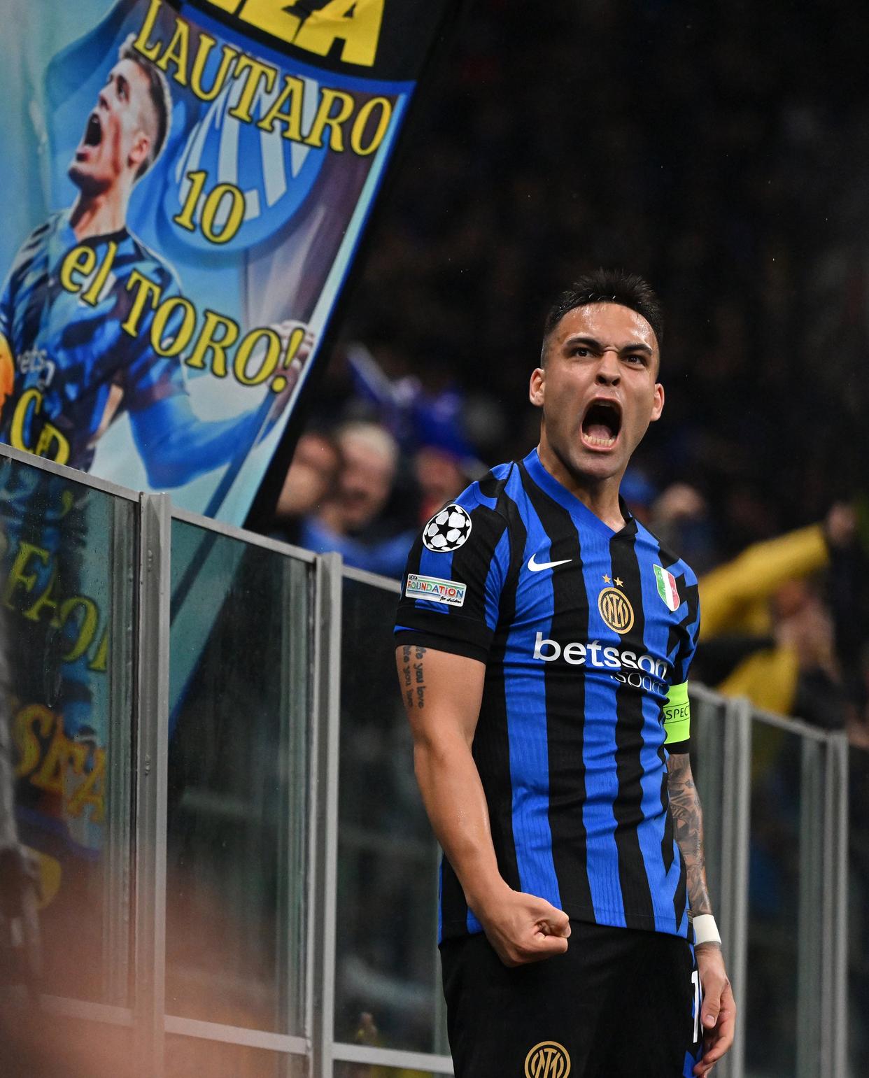 国际米兰大胜莱比锡，晋级欧冠半决赛