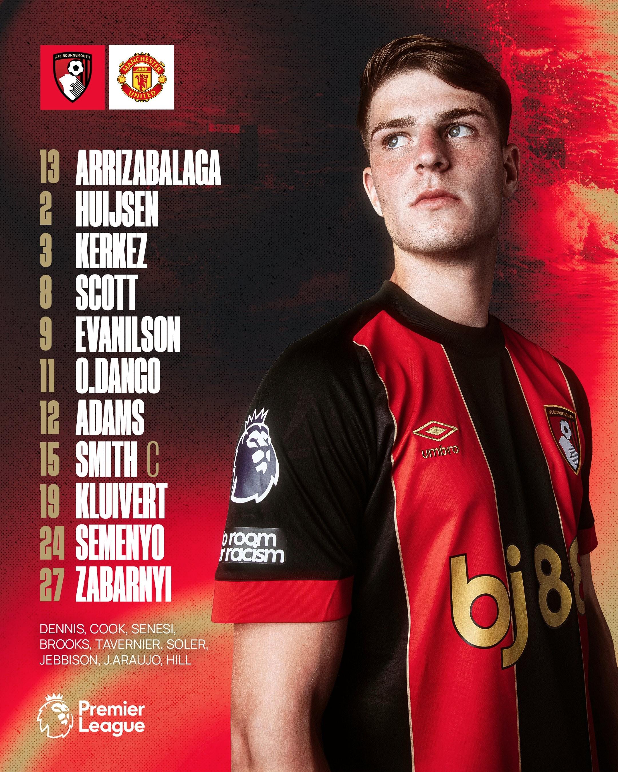 伯恩茅斯客场大败，降至积分榜倒数的简单介绍