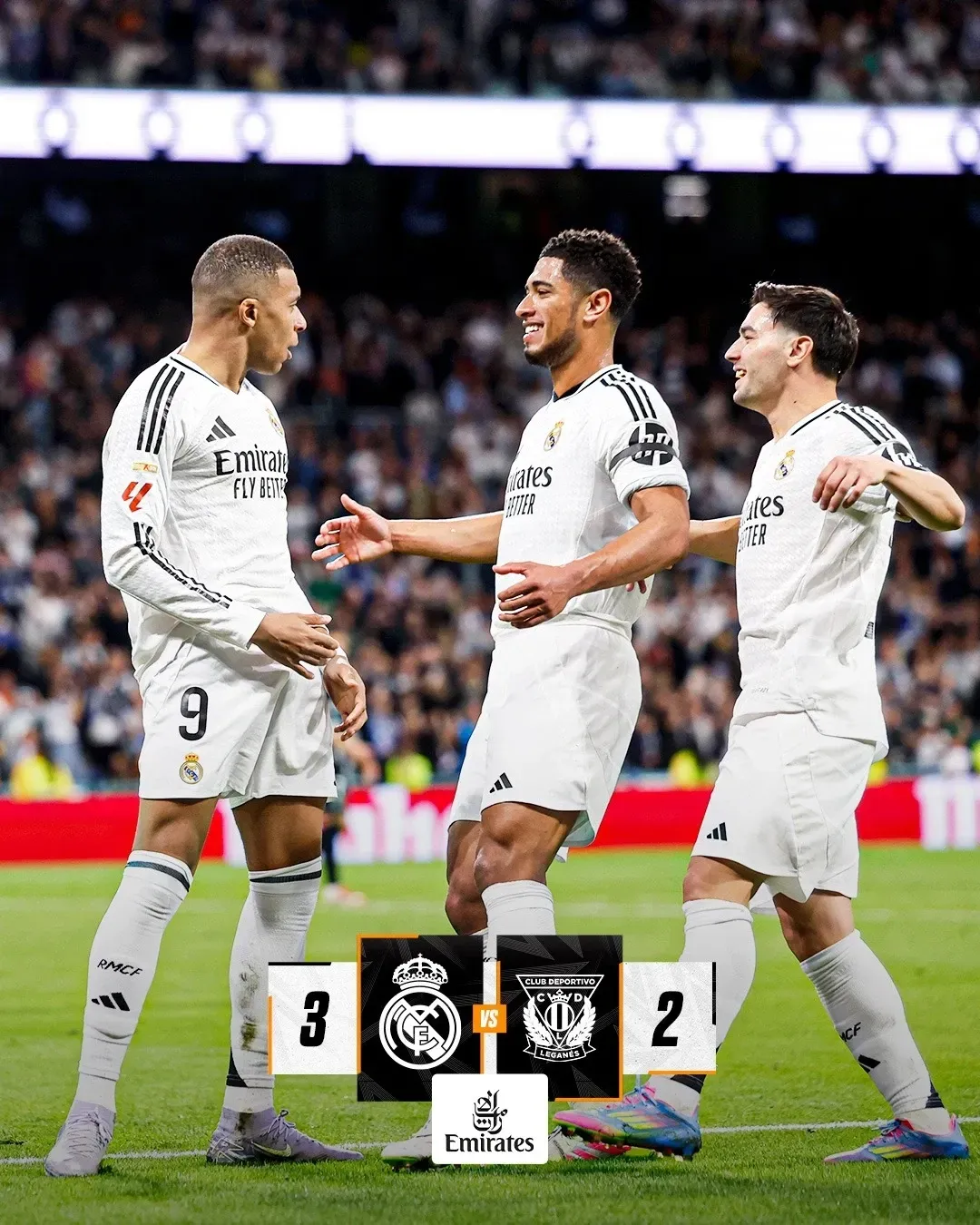 皇家马德里力挽劣势，主场艰难胜出