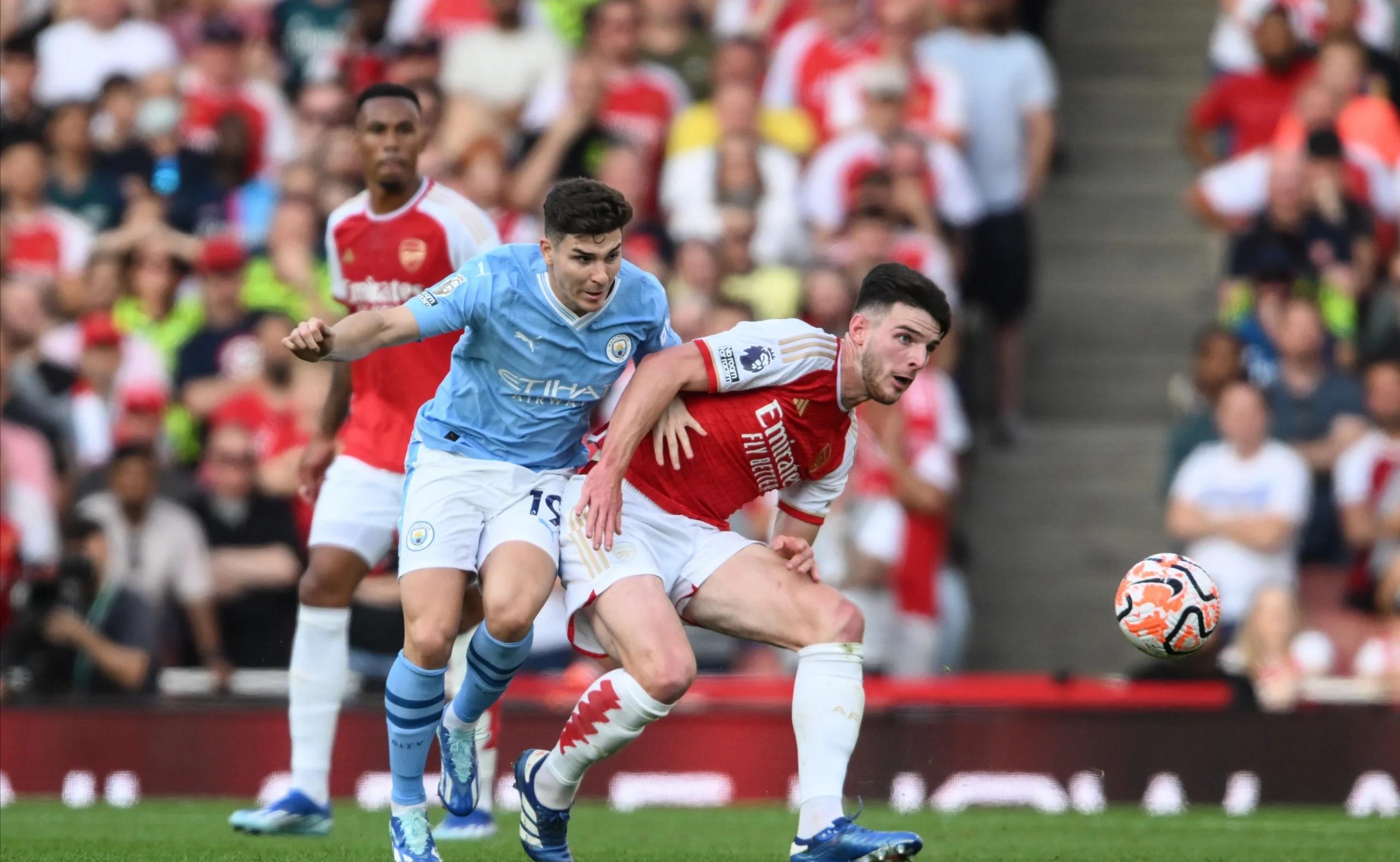 曼城客场战平阿森纳,遭遇不胜 曼城客场战平阿森纳,遭遇不胜