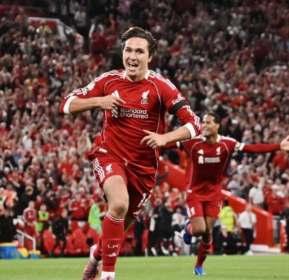 创纪录,利物浦射手杀入十强 创纪录,利物浦射手杀入十强