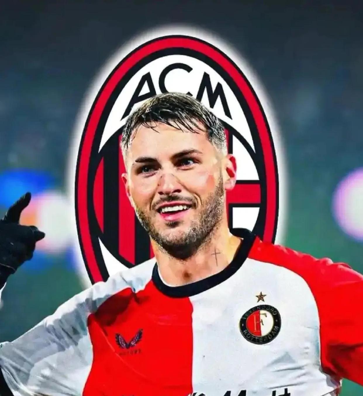 AC米兰锋线火热，多名射手连续进球的简单介绍