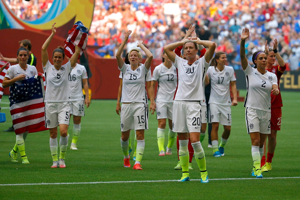 包含美国女足全面整改,备战奥运会更为谨慎的词条 包含美国女足全面整改,备战奥运会更为谨慎的词条