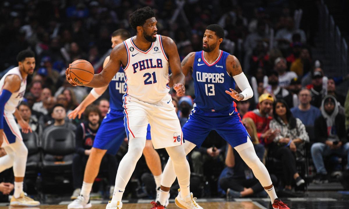 快船客场擒骑士,乔治复出火力全开 快船客场擒骑士,乔治复出火力全开