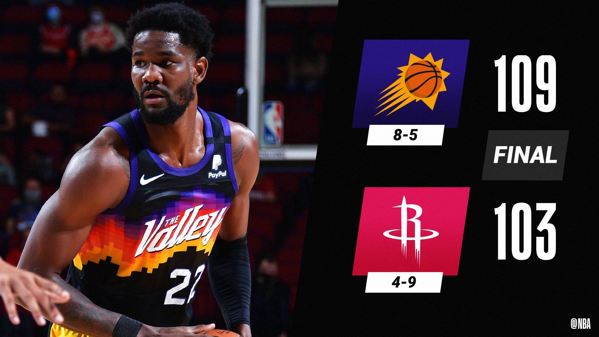 火箭逆转太阳，继续保持胜场的简单介绍