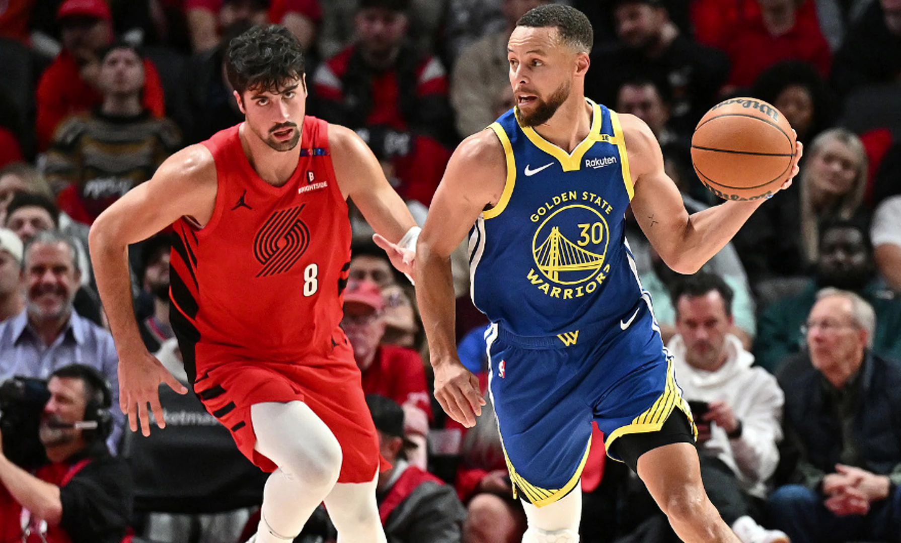 开拓者客场击败勇士，利拉德砍下29分