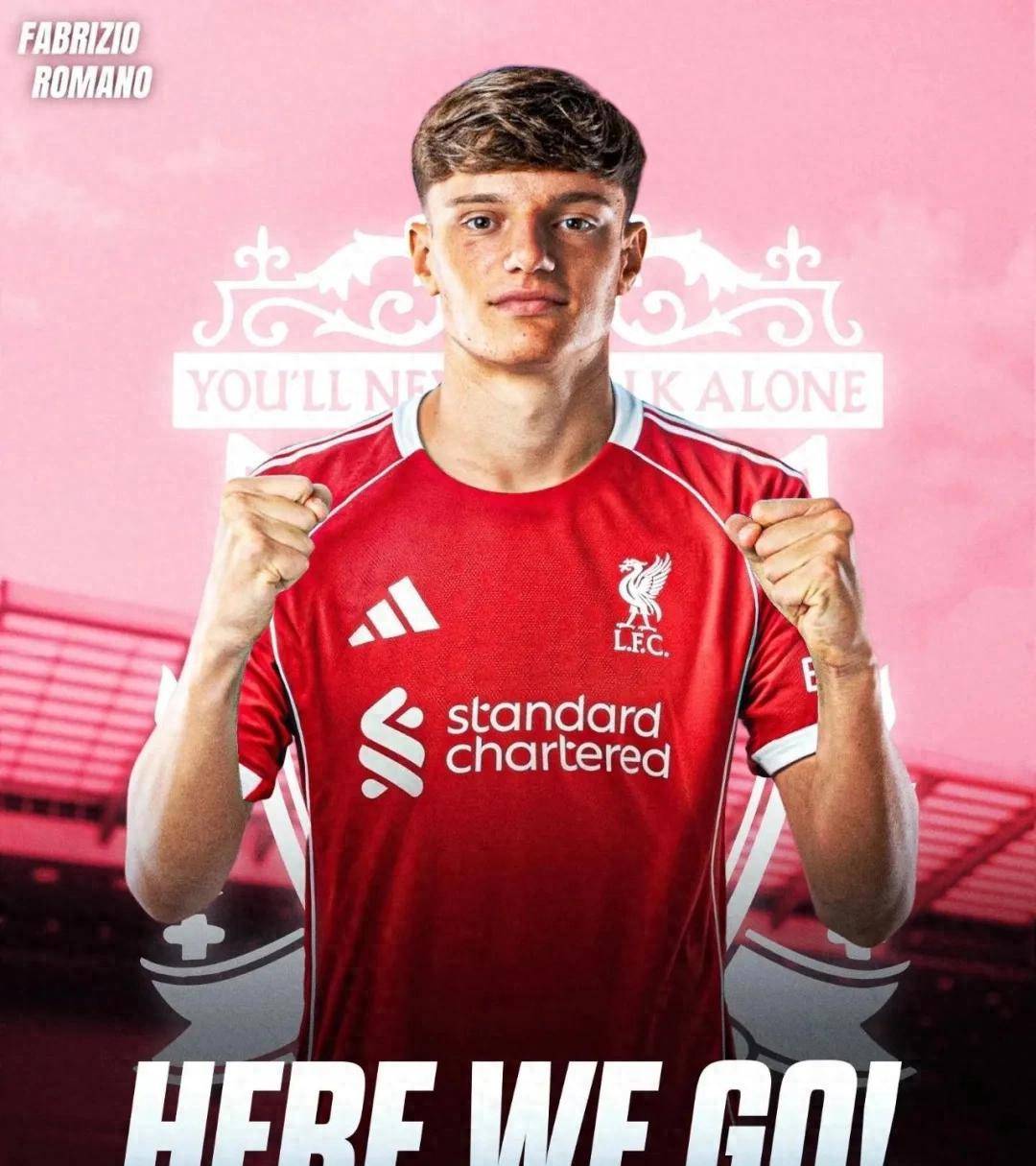 利物浦锁定意大利新星,或将以高价引进 利物浦锁定意大利新星,或将以高价引进