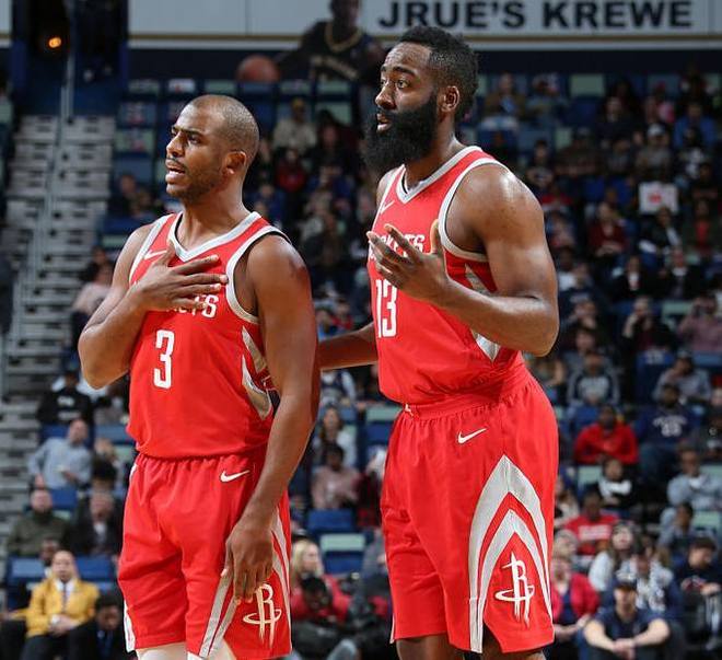 火箭连续三战克敌,詹姆斯先生得分高达 火箭连续三战克敌,詹姆斯先生得分高达