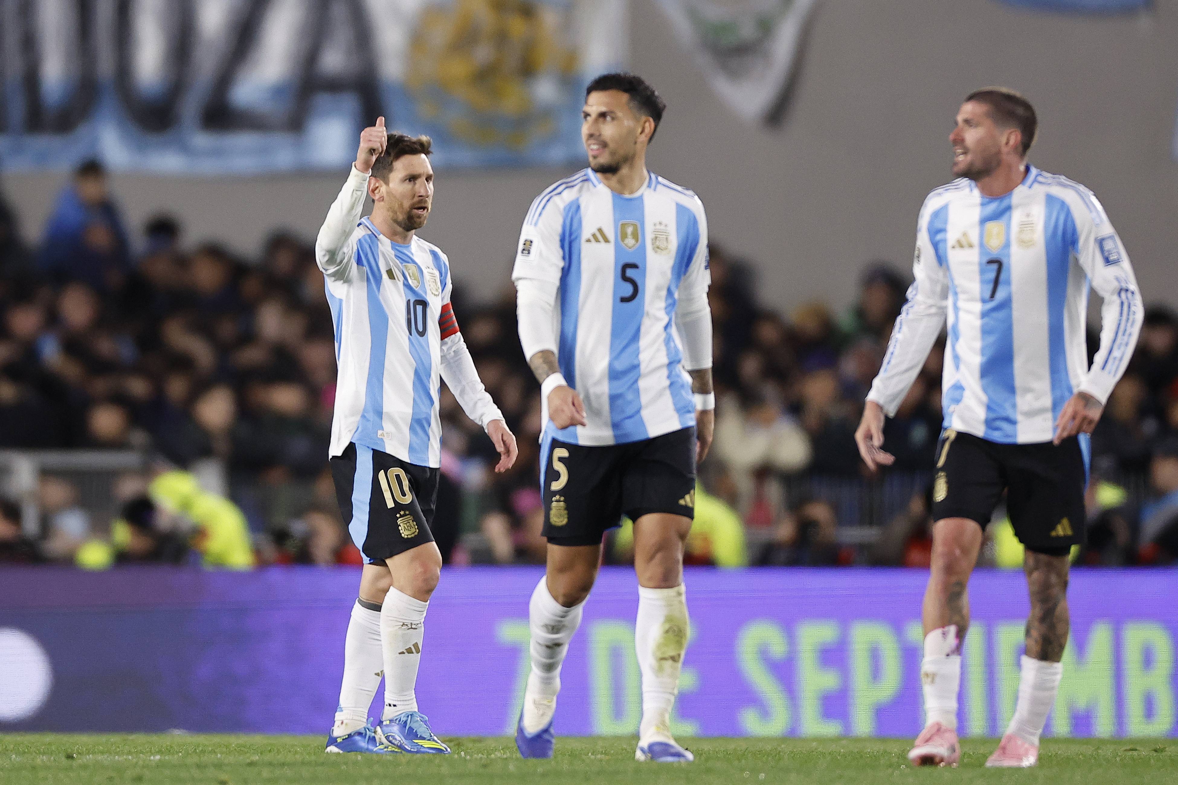 关于欧预赛精彩瞬间:梅西绝杀带领阿根廷晋级的信息 关于欧预赛精彩瞬间:梅西绝杀带领阿根廷晋级的信息